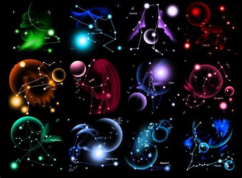 十二星座是什么颜色的（含每一天的诞生色与含义）|十二星座|星座|粉色_新浪新闻