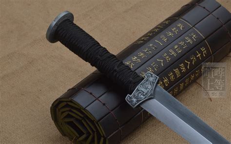 夹钢小汉剑 - 战汉群雄 - 中国刀剑 - 产品分类 - 喧哗上等刀剑堂