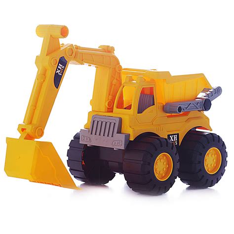 合金履带挖掘机玩具儿童工程车仿真挖土钩机模型铲车汽车玩具男孩-淘宝网