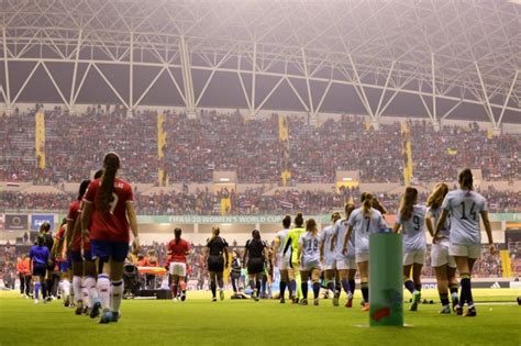 U20女足世界杯次轮：西班牙、巴西、德国获胜，超2万人现场观战-直播吧