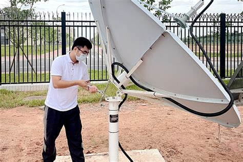 湛江空管站完成中国气象局卫星广播系统接收站升级工作 - 中国民用航空网