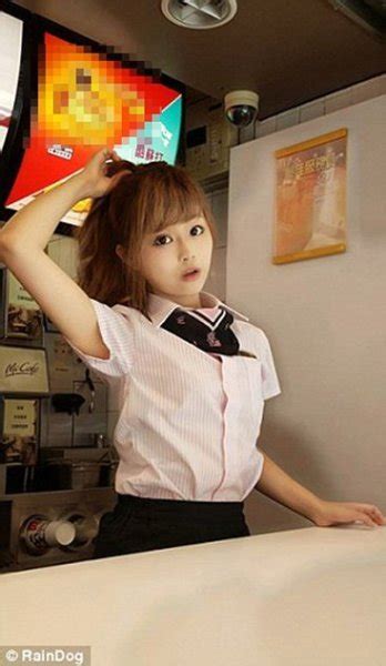 台萌女店员 买快餐只为多看一眼妹子——人民政协网