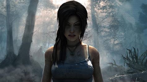 《古墓丽影系列 Tomb Raider》4K游戏高清壁纸_图片编号322745-壁纸网
