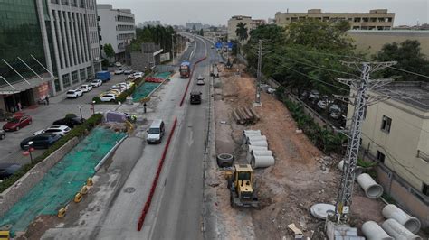 东莞：望万路（道滘段）升级改造项目预计今年6月完工|东莞市_新浪新闻