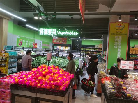 200-500平米生鲜店，日均销五万元、毛利率23%，它把东北生鲜模式复制到西安 - 知乎