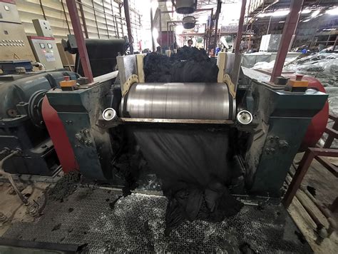 再生胶生产线设备（精炼机）-广州泰造橡胶有限公司