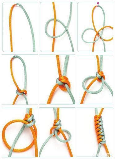 简单好看的卫衣帽子的绳子打结法-打结方法教程-邦巨纺织