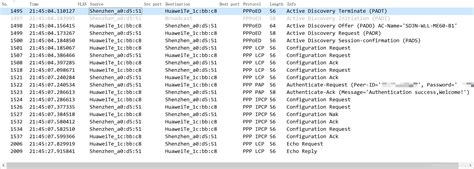 PPPoE 的 基础配置及原理_pppoe配置-CSDN博客