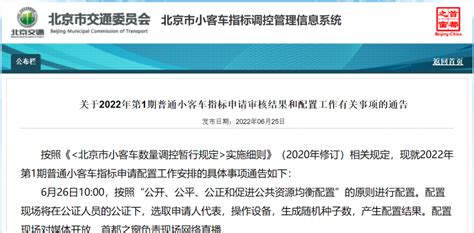 北京市小客车指标申请网图册_360百科