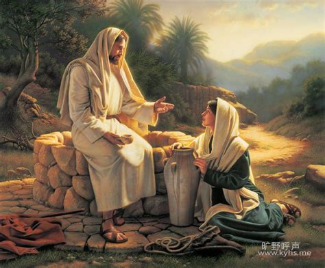 撒玛利亚妇人的蒙恩与感恩 - 祈祷基督网