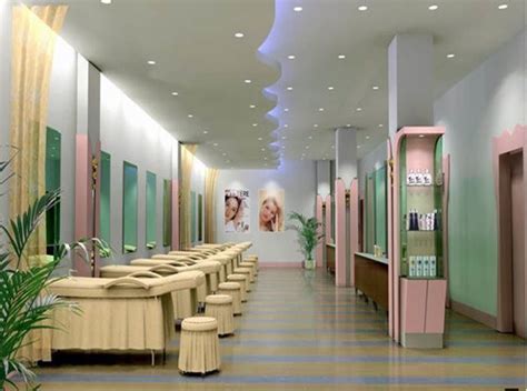 合肥美容店装修设计风格根据客户需要而定-美容美发店装修-卓创建筑装饰