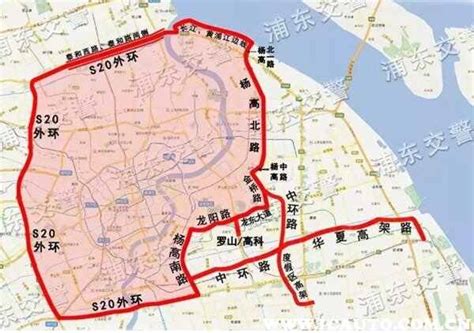 2020上海外地车限行规定，上海限行时间和范围_车主指南