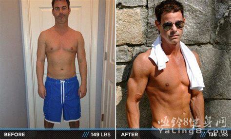 38岁男人90天健身改变