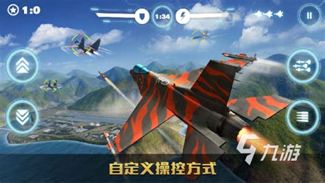 火爆的二战飞机游戏大全2023 可以驾驶飞机的手游下载分享_九游手机游戏