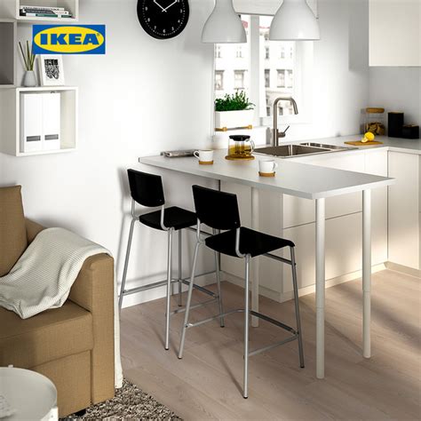 IKEA宜家STIG斯帝格靠背吧凳吧椅现代简约黑色餐厅酒吧【报价 价格 评测 怎么样】 -什么值得买