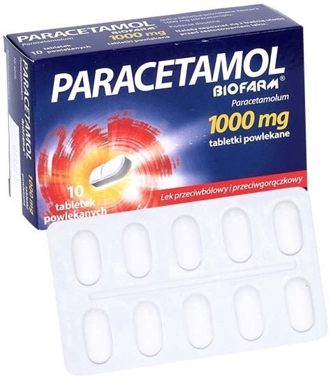 PARACETAMOL EG 1000MG (10TABL) - Pharmaproducts