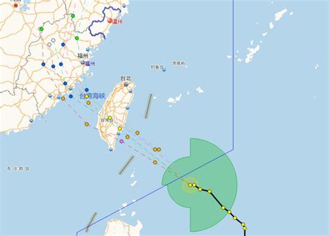 温州台风网 – 台风实时路径查询在线查询网站(含教程)-科技师