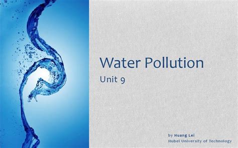 环境专业英语 09_water pollution_word文档在线阅读与下载_免费文档