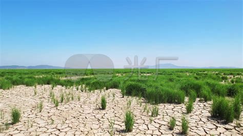 干旱的农田 图片 | 轩视界