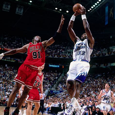 回味经典！1998年NBA总决赛第六场！