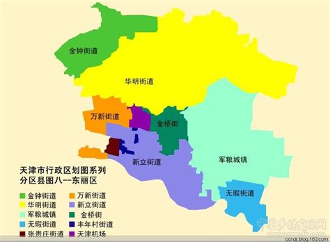 天津行政区域划分 - 知乎