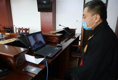 战疫时刻 平阴法院首次启用网上开庭 在家也能“对簿公堂” - 诉讼服务类 - 北京天宇威视科技股份有限公司