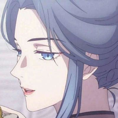 头像高级女生侧脸动漫古风