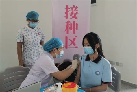 打响“宫颈保卫战”！惠州启动适龄女生免费接种HPV疫苗_南方plus_南方+