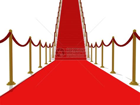 多米尼奇声望红地毯楼梯通往名望的楼梯魅力插画图片下载-正版图片307544470-摄图网
