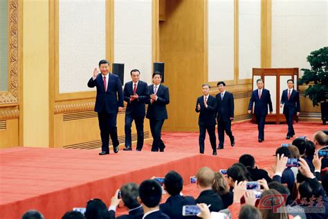 二十届中央审计委员会第一次会议党建文化墙图片下载_红动中国