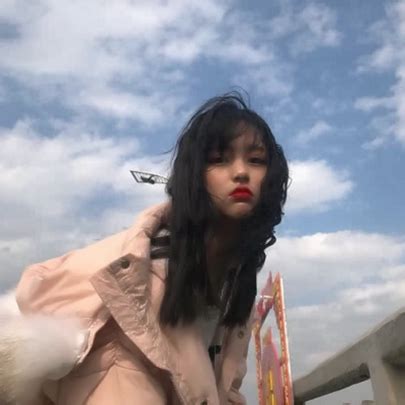 非主流头像情侣女生
