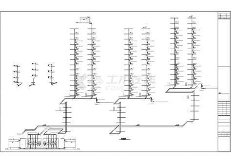 [湖南]多功能高层综合楼给排水施工图纸_高层综合楼给排水设计_土木在线