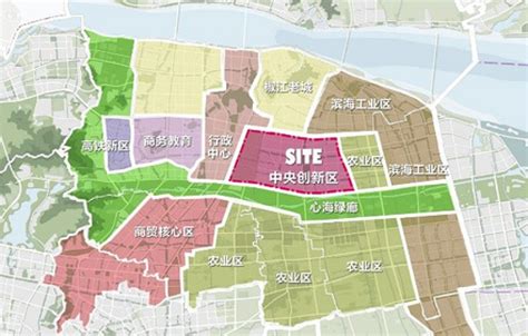 大动作！台州中央创新区将密集推出五块住宅用地-台州频道