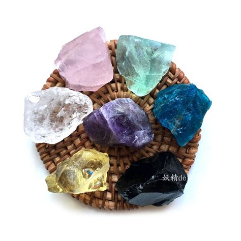 天然水晶原石毛料矿石标本摆件五行水晶石-阿里巴巴
