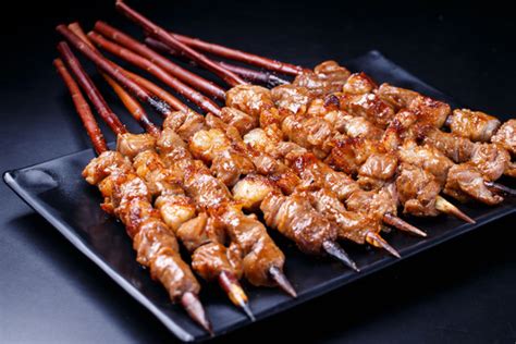 红柳烤肉,中国菜系,食品餐饮,摄影,汇图网www.huitu.com