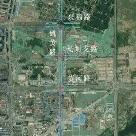 菏泽：城区3条新建道路规划方案公布！_牡丹区_公告_自然资源