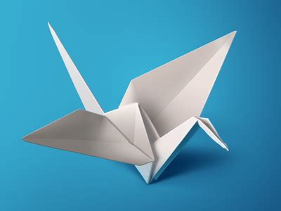 千纸鹤的含义,千纸鹤的传说与寓意,千纸鹤的折法_齐家网