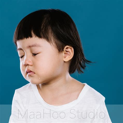 哭泣的孩子_MaaHoo-站酷ZCOOL