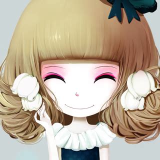 花姑娘头像非主流