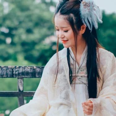 古风小萌宝真人头像女生