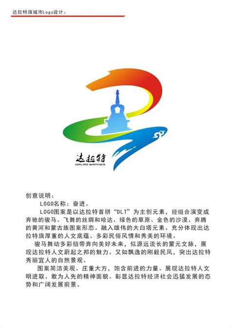 “达拉特旗城市品牌口号及Logo”征集评选活动获奖作品名单公布-设计揭晓-设计大赛网