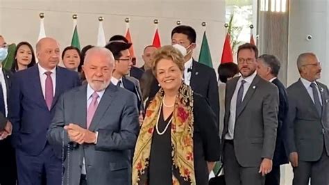 巴西总统卢拉出席在华期间的首场活动_凤凰网视频_凤凰网