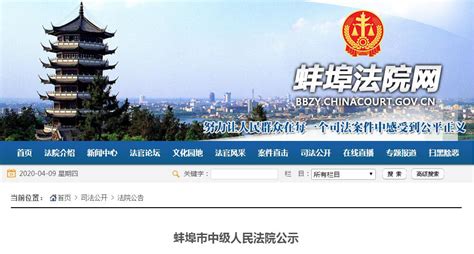 蚌埠市中级人民法院公示18名法律职务人选_安徽频道_凤凰网