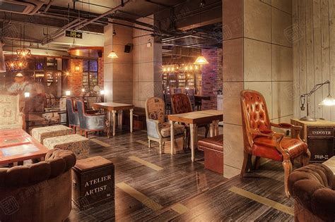 咖啡厅设计中灯光选择的重要性_上海赫筑餐饮空间设计事务所