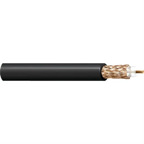 Belden 8267 Coax - 50 Ohm Cable M17-163-00001 Coax Black