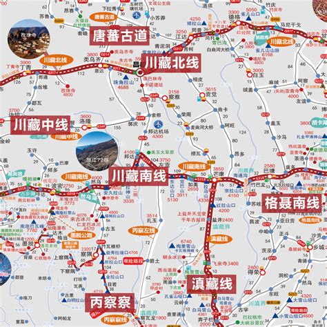 中国自驾游地图图片