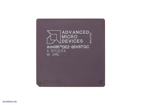 AMD - 290xx - 29040 - AMD Am29040-33GC rev E6 - chipdb.org