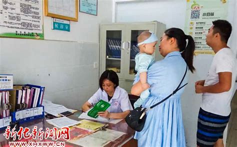 上梅镇卫生院扎实开展入学入托儿童预防接种证查验及疫苗补种工作_部门动态_新化站