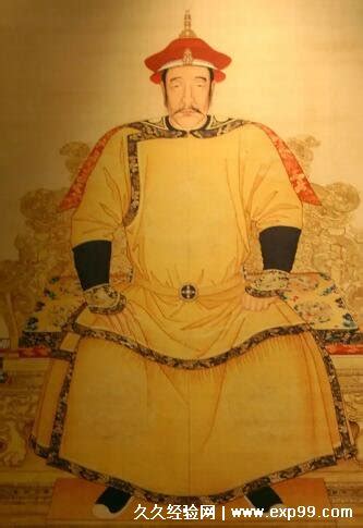 清朝12帝真实相貌复原图（清朝十二位皇帝画像）-古历史