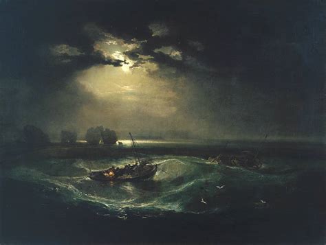 英国浪漫主义风景画家威廉·透纳油画作品